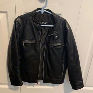 Boy’s “faux” leather jacket size 7 from Nordstrom